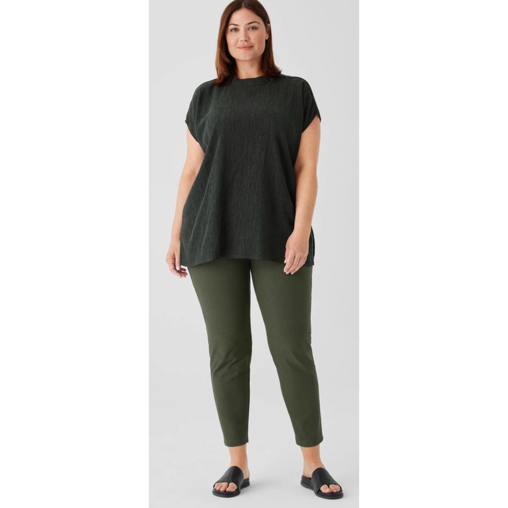 Eileen Fisher Stretch Crepe Pants Size XL "Seaweed"